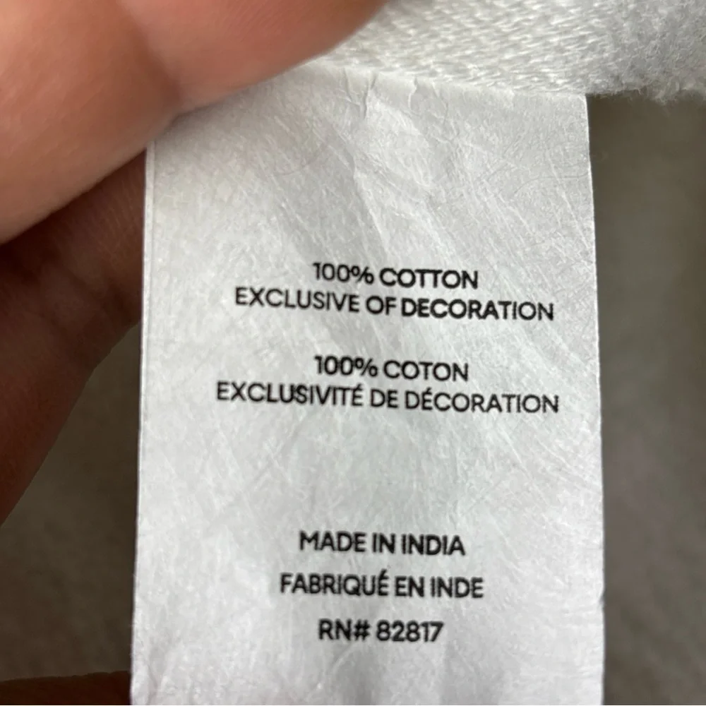 Lacoste Premium White Bath Towel with Iconic Crocodile Logo